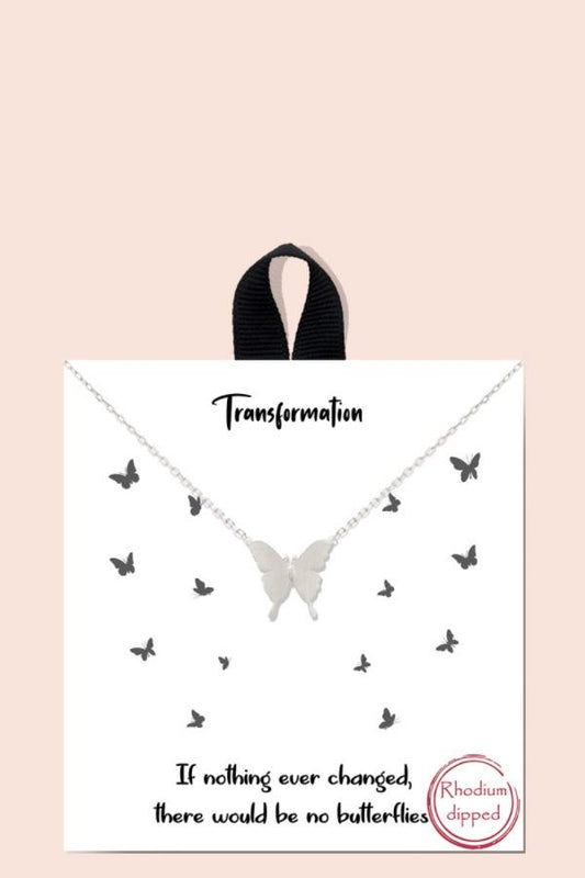 Butterfly Necklace