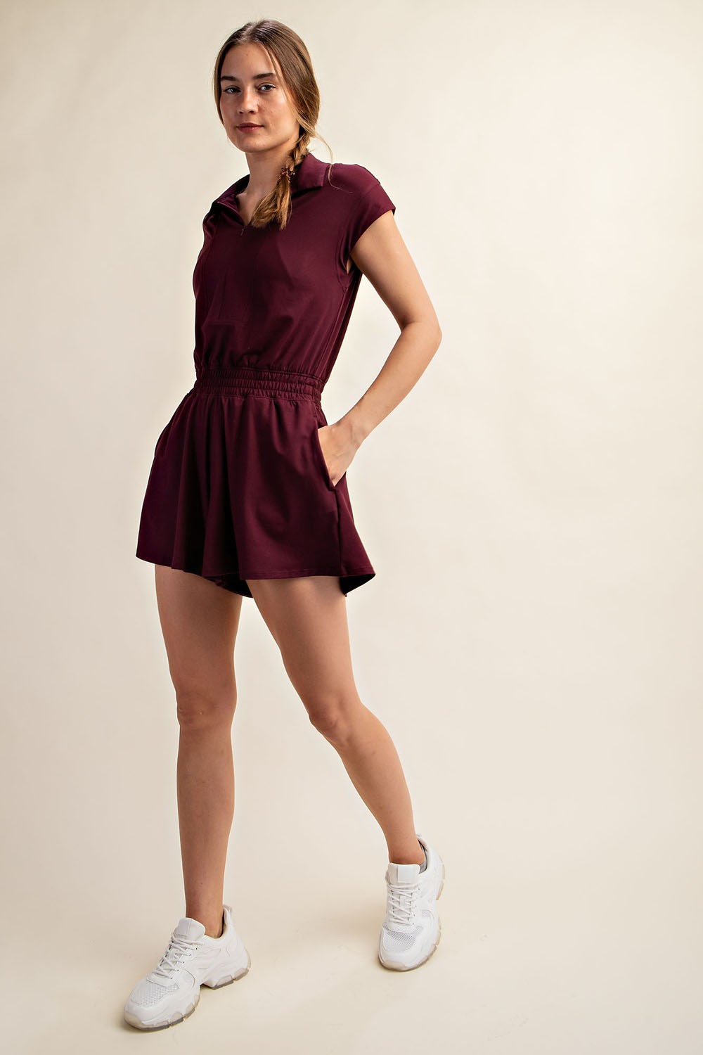 Butter Soft Tennis Romper