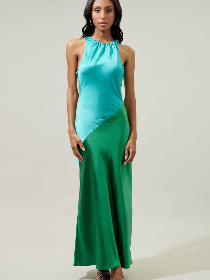 Kavela Color Block Maxi