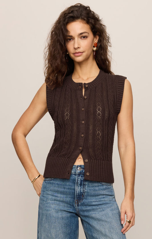 Cabot Sweater Vest