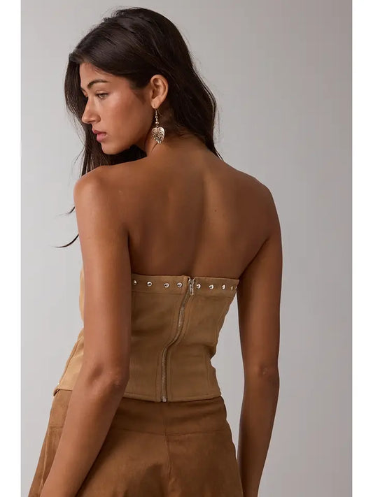 Studded Tube Top