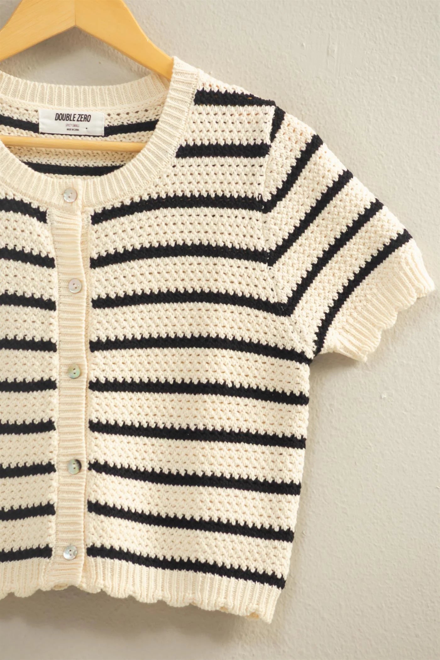 Striped Cardigan