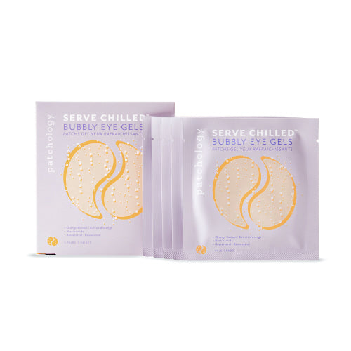 serve chilled bubbly eye patch 5pk