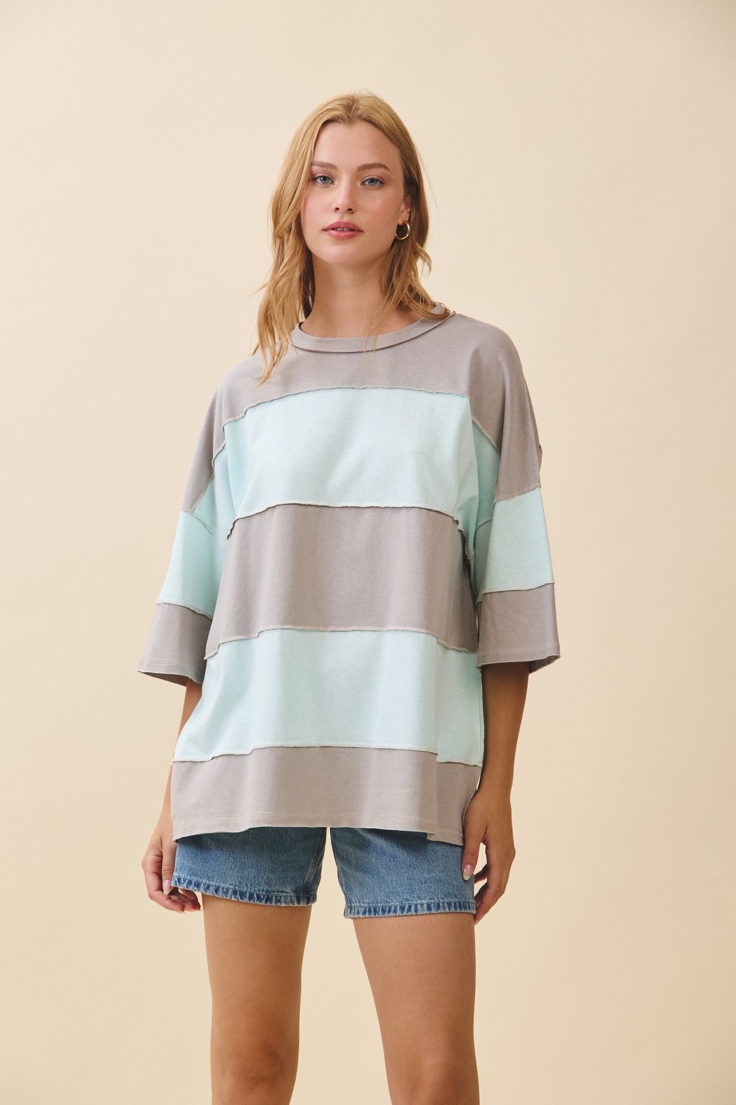Color Block Tops