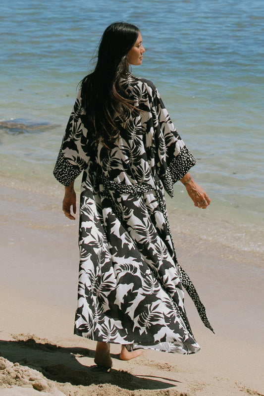 Waimea Kimono Cover-up