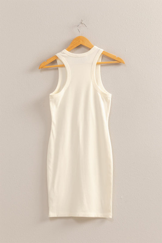 Cream Dress