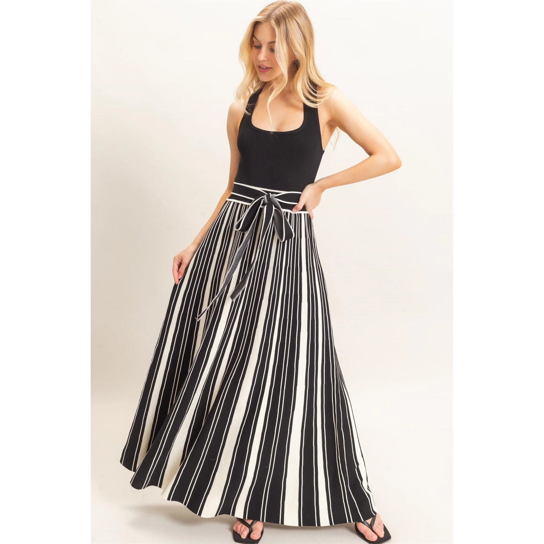 Scoop Neck Maxi