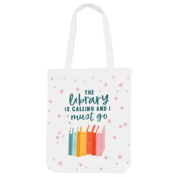 The Library is Calling Canvas