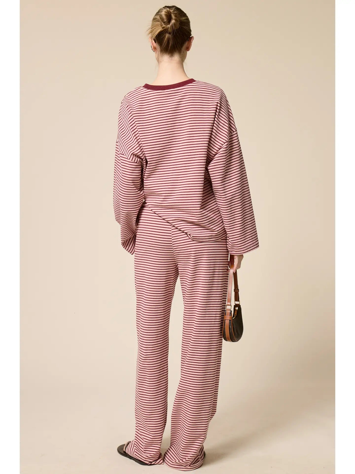Berry and Pink Striped Set