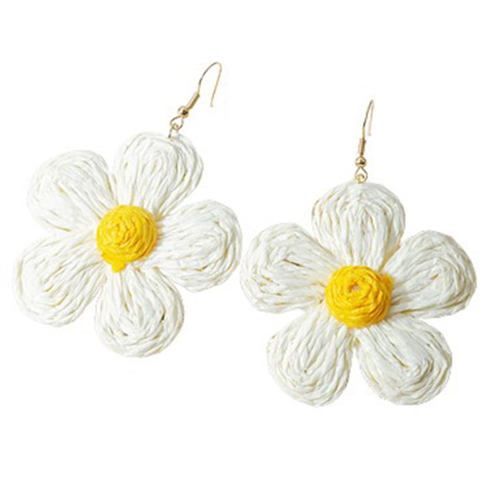 Flower Dangle Earring