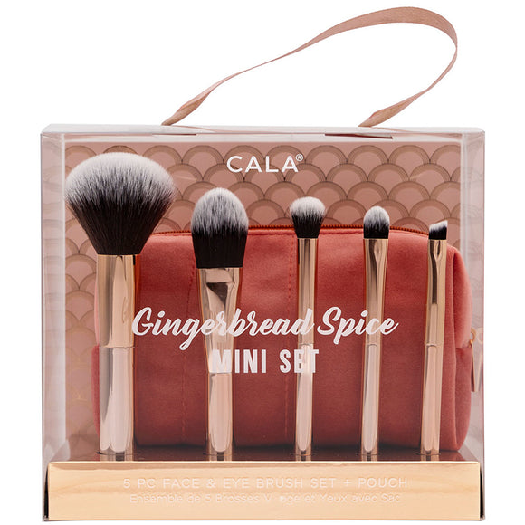 Gingerbread Mini Brush Set