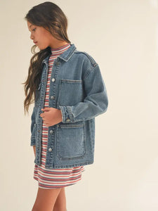 Girls Denim Jacket