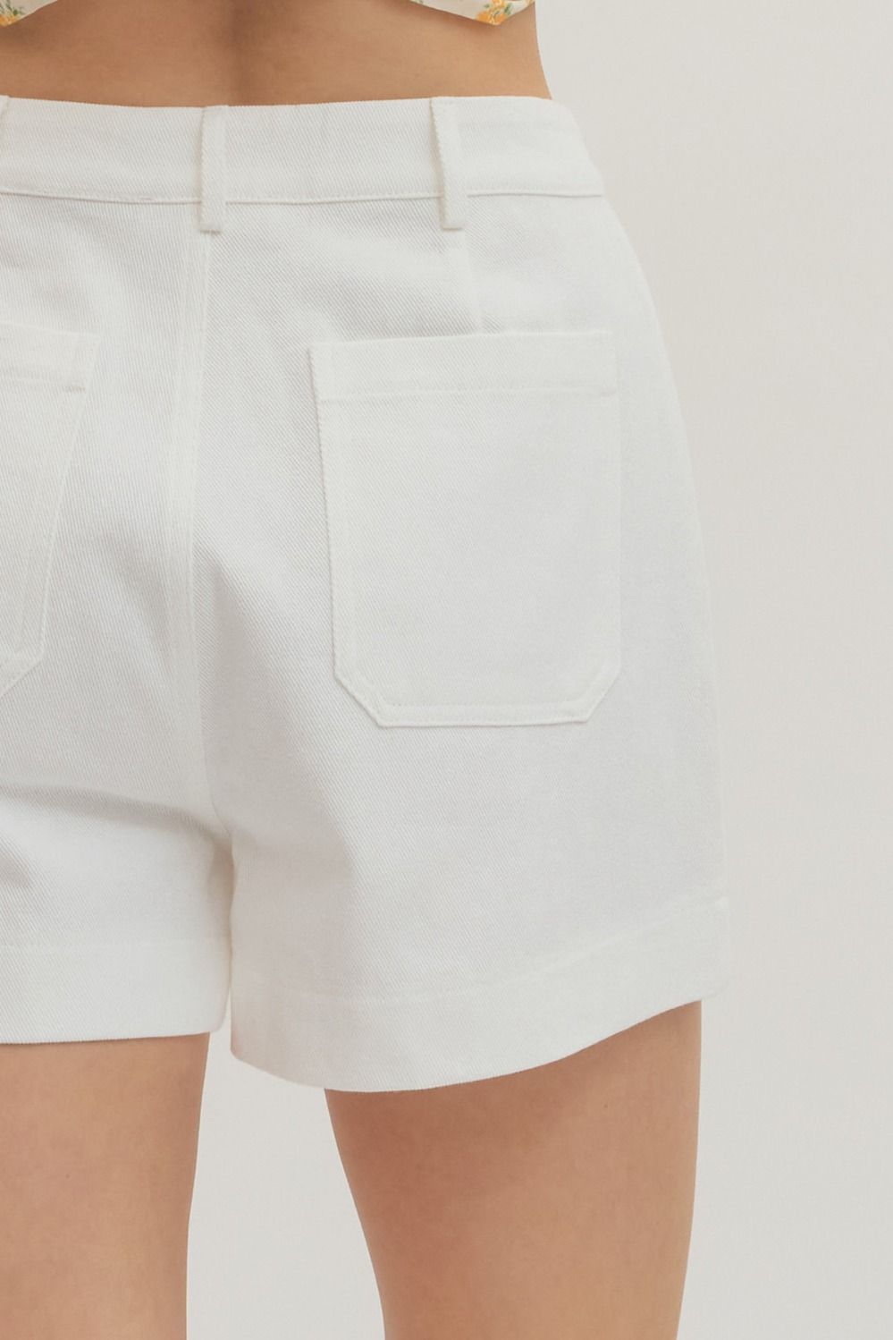 Short with Gold Detail