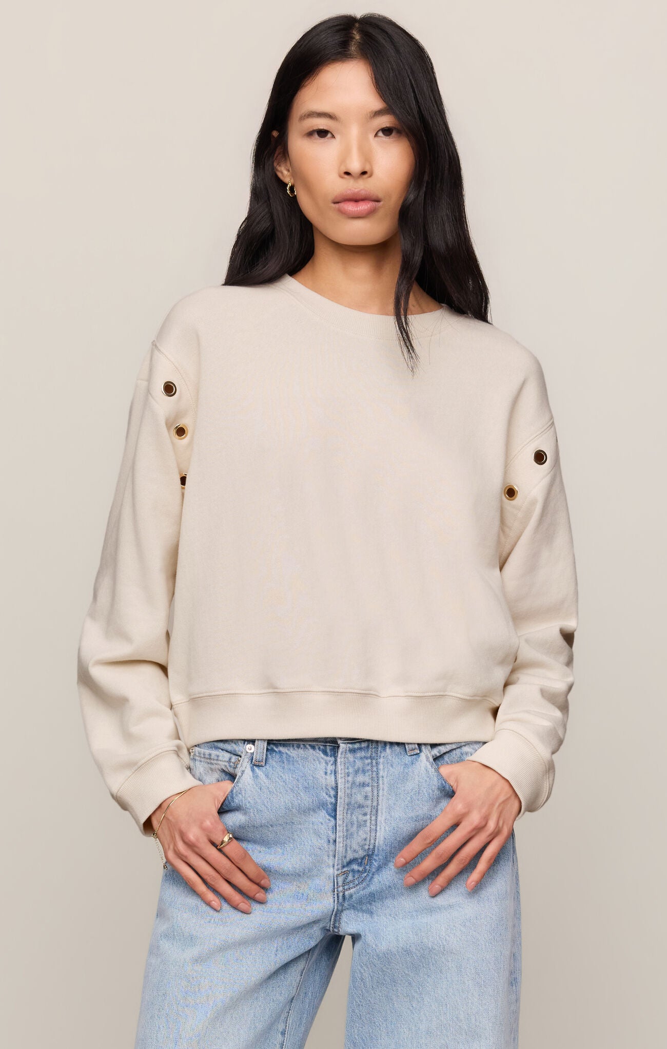 Axel Grommet Sweatshirt