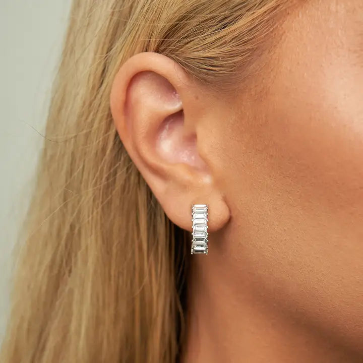 Demi Fine Hoop