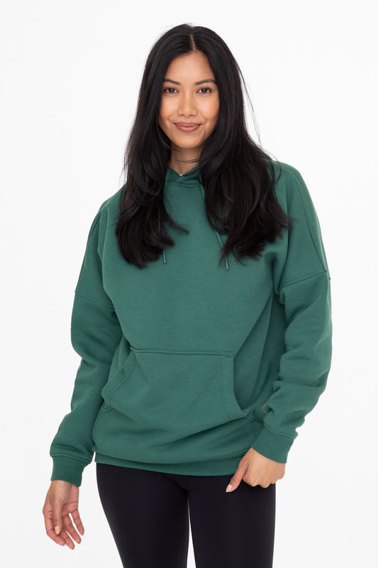 Hunter green hoodie