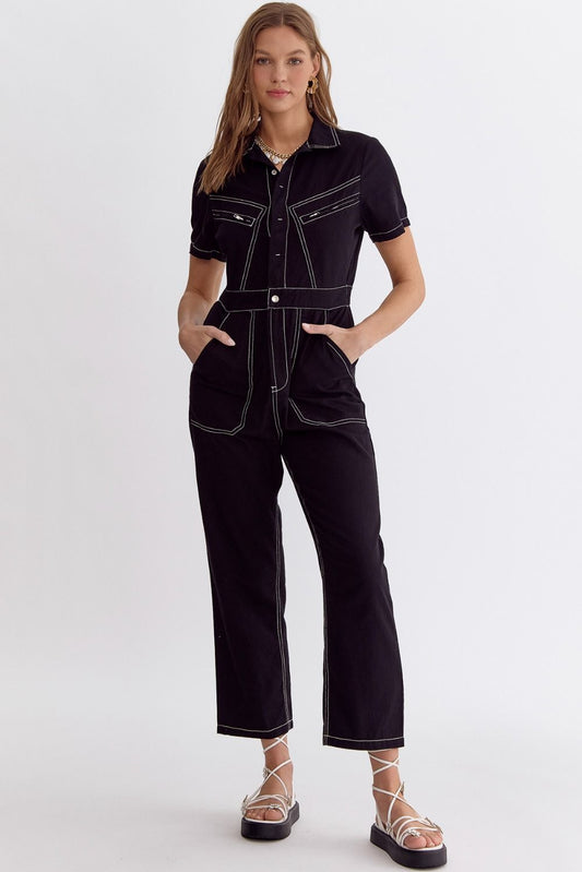 Utility Jumpsuit