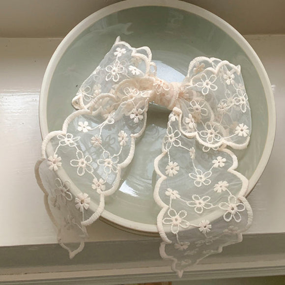 Lace Bow