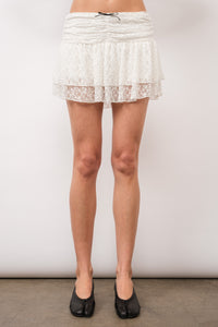 Lace mini Skirt