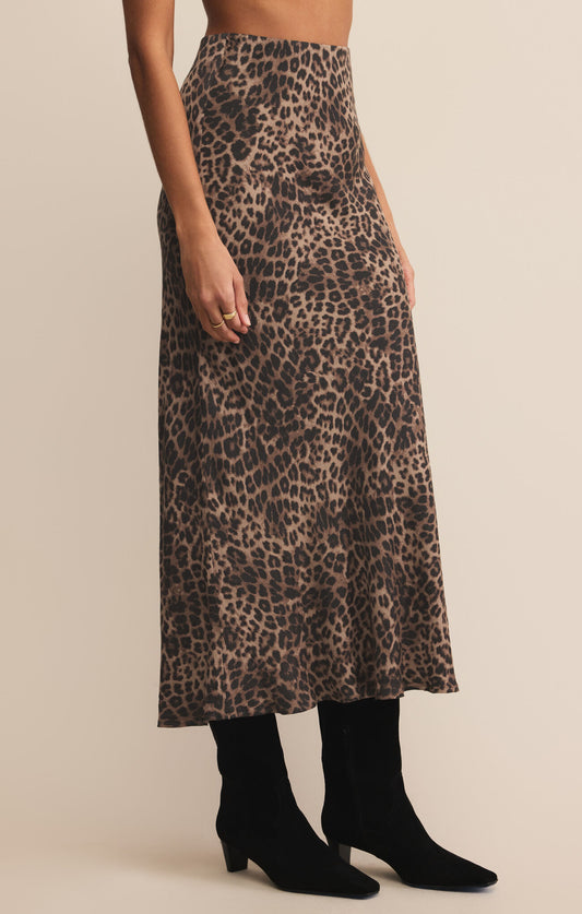 Leopard Skirt