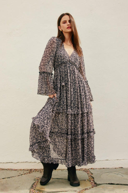 Firefly Midi Dress