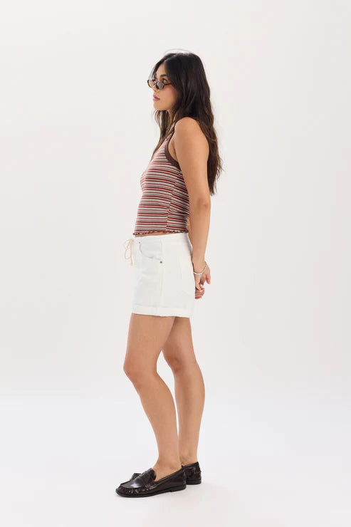 Maddie Mid Rise Shorts