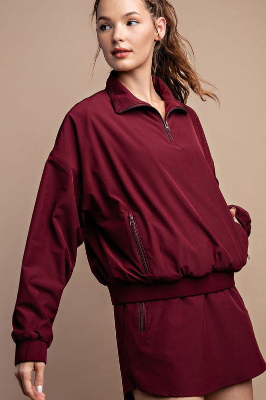 Inner FLeece Mockneck