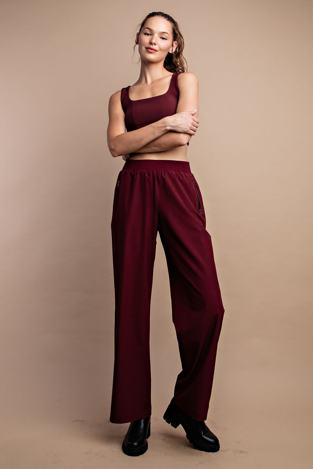 Maroon Pant