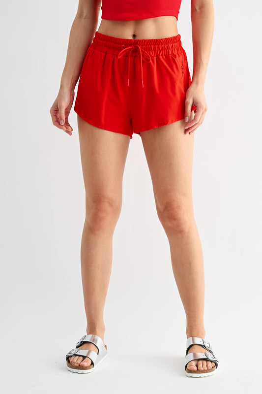 Drawcord Mini Short