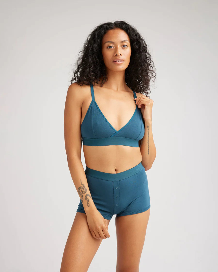 Cotton Modal Bralette