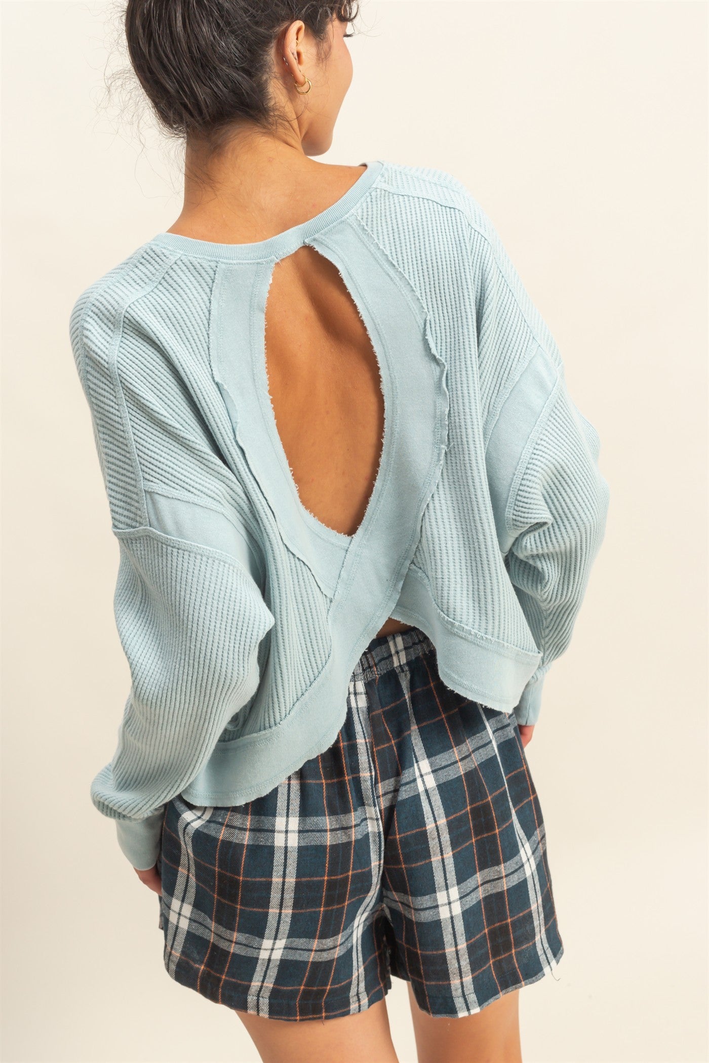 Open Back Top