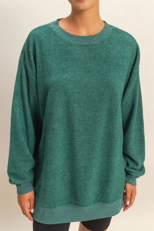Oversized Crew Neck