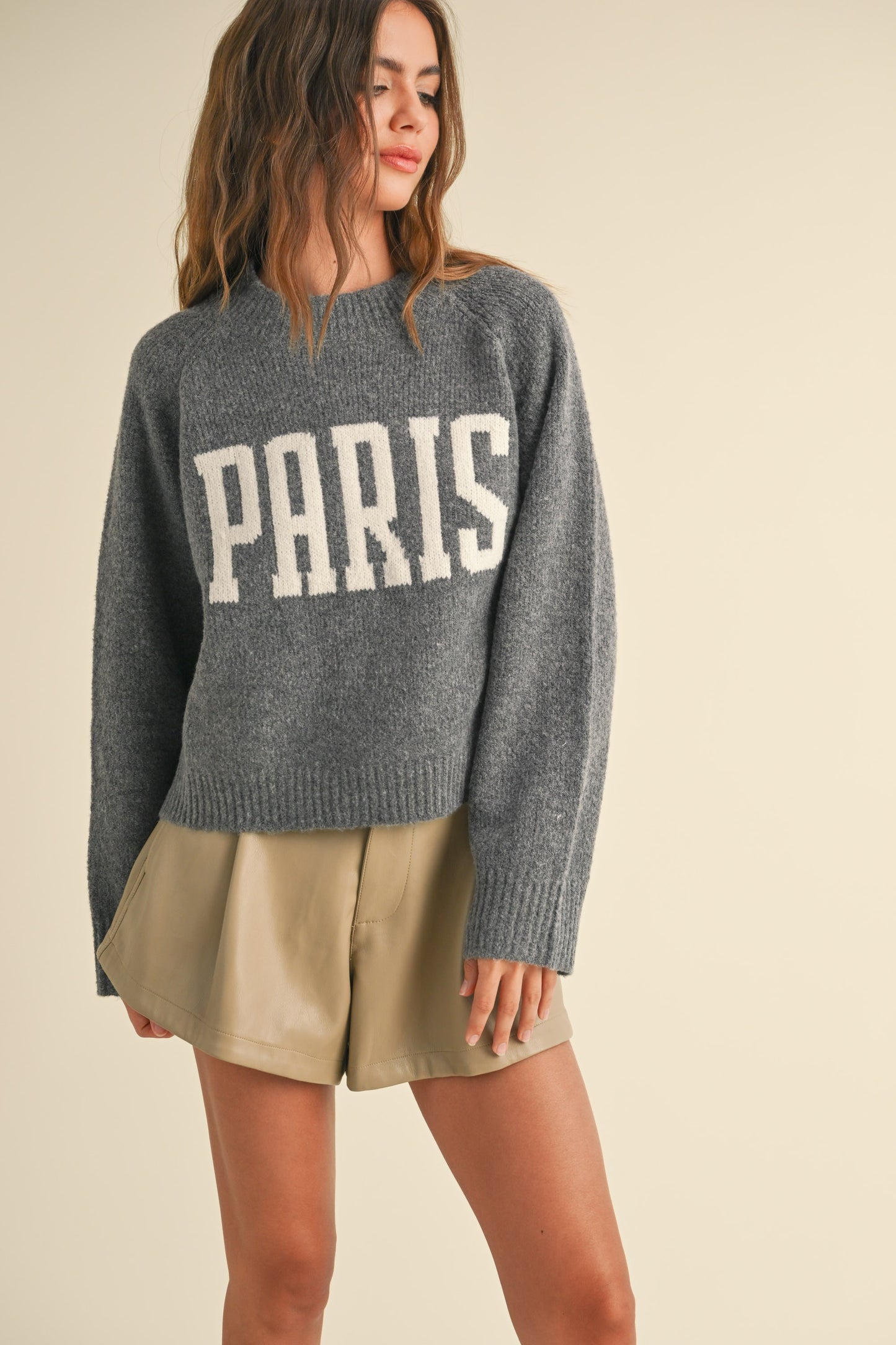 Paris Sweater Top