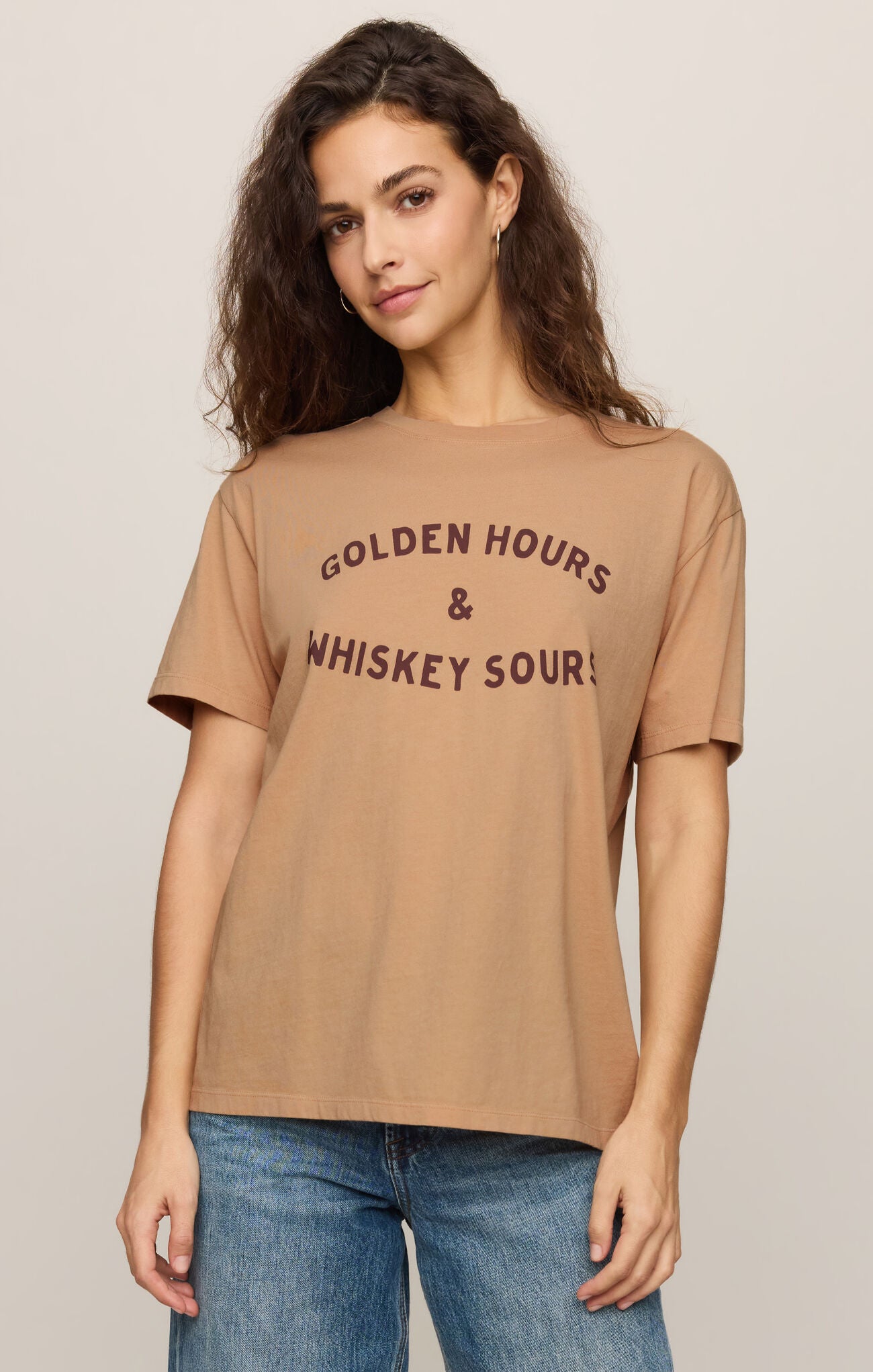 Golden Boyfriend Tee