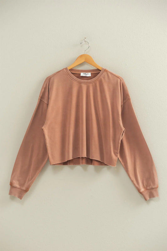 Cropped Sweatshirt