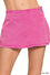 Mauve Skort
