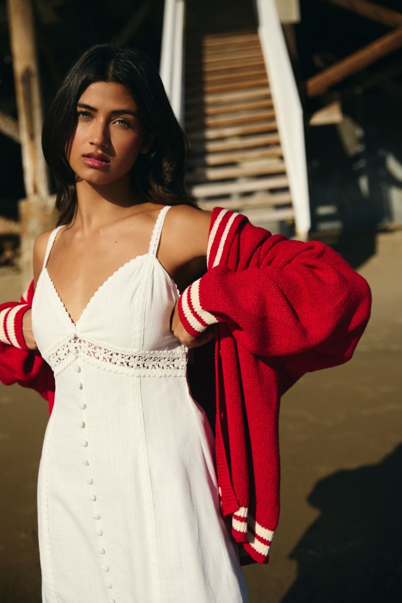 Sailor Collar Sweater