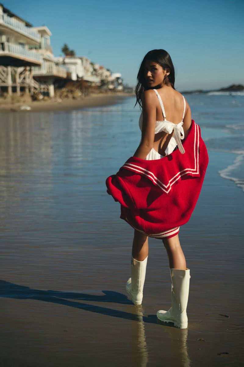 Sailor Collar Sweater