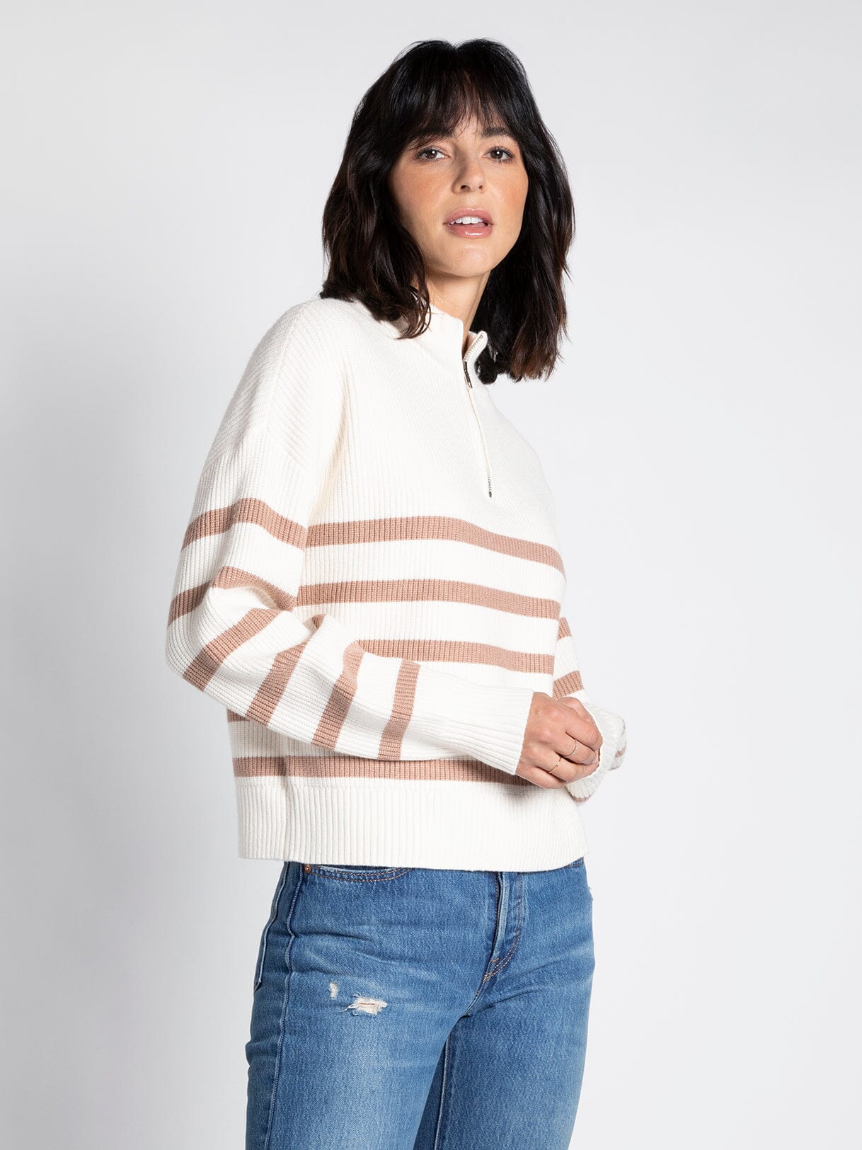 Russell Striped Pullover