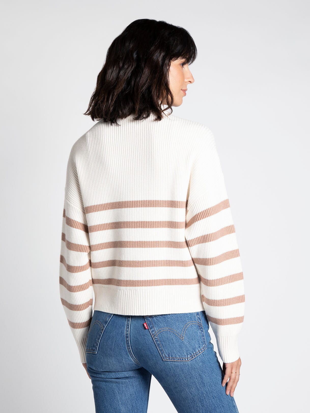 Russell Striped Pullover