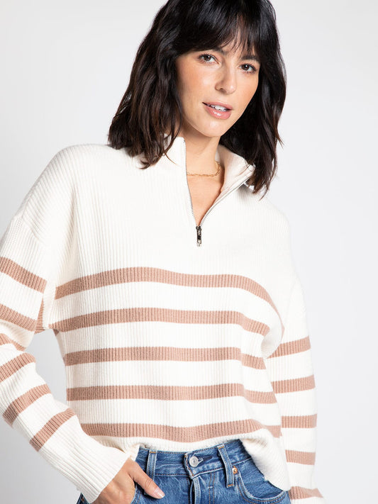 Russell Striped Pullover