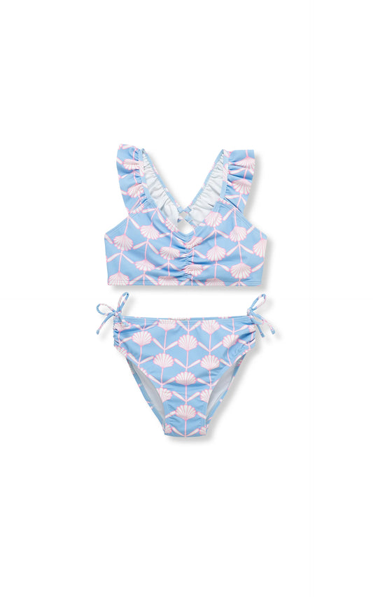 Youth Shell Print Bikini