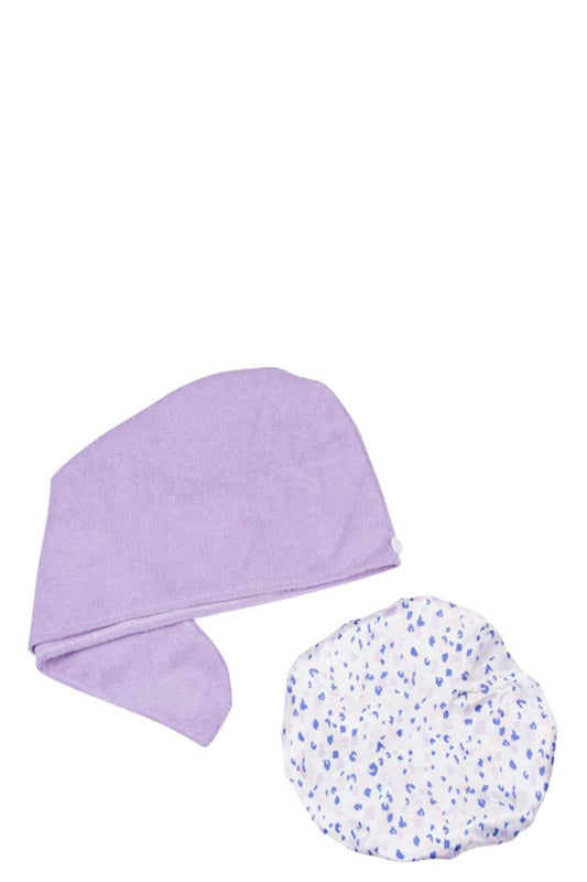 Shower Cap & Turban