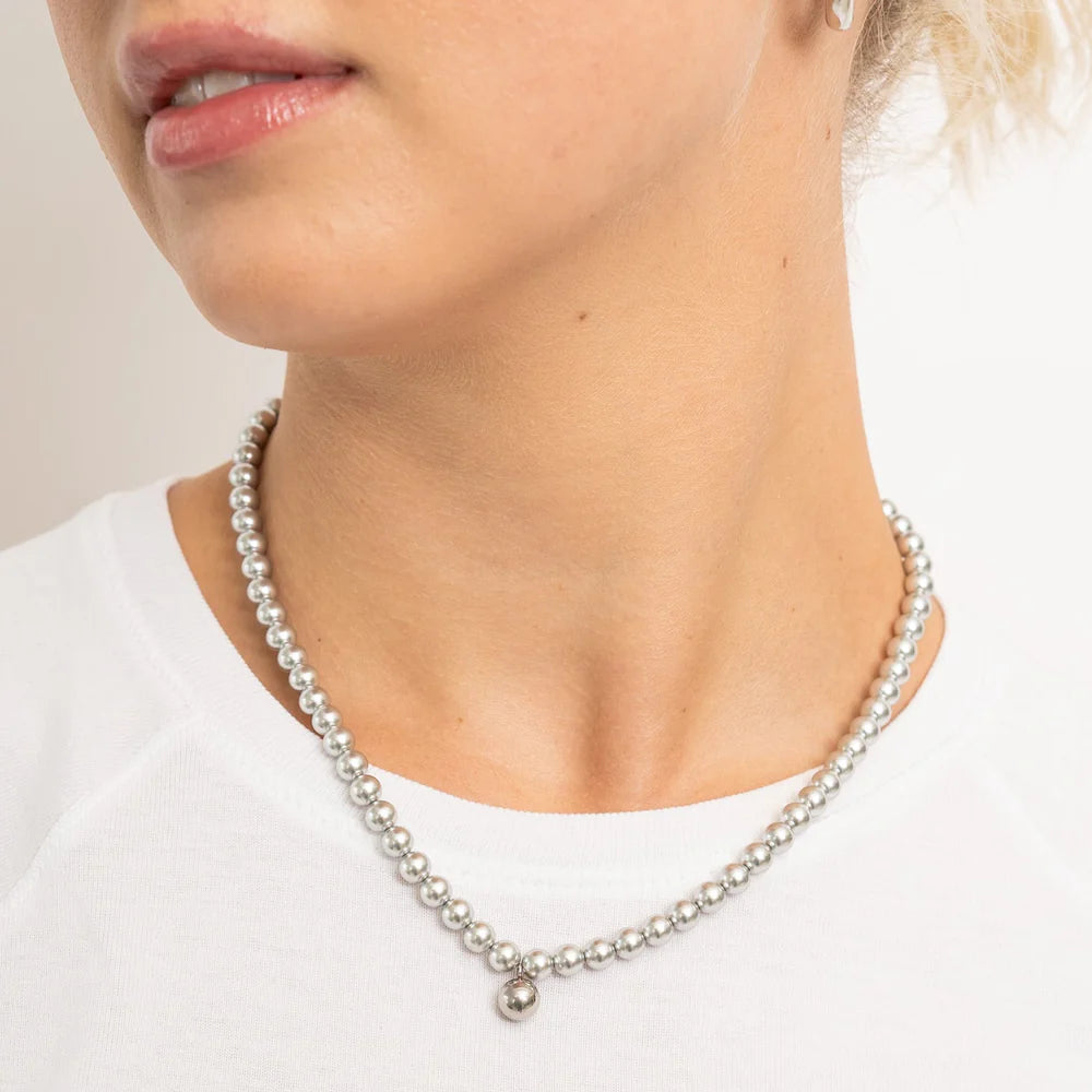 Silver Pearls