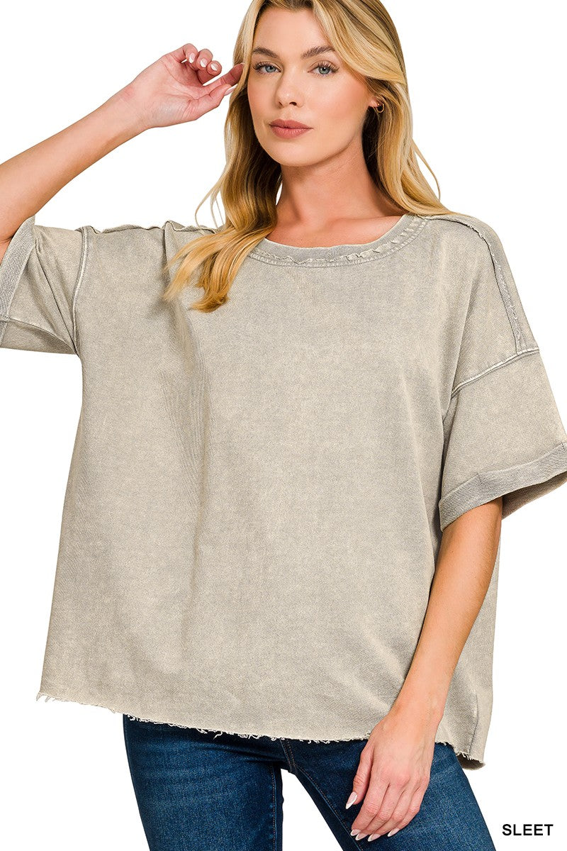 French Terry Tee