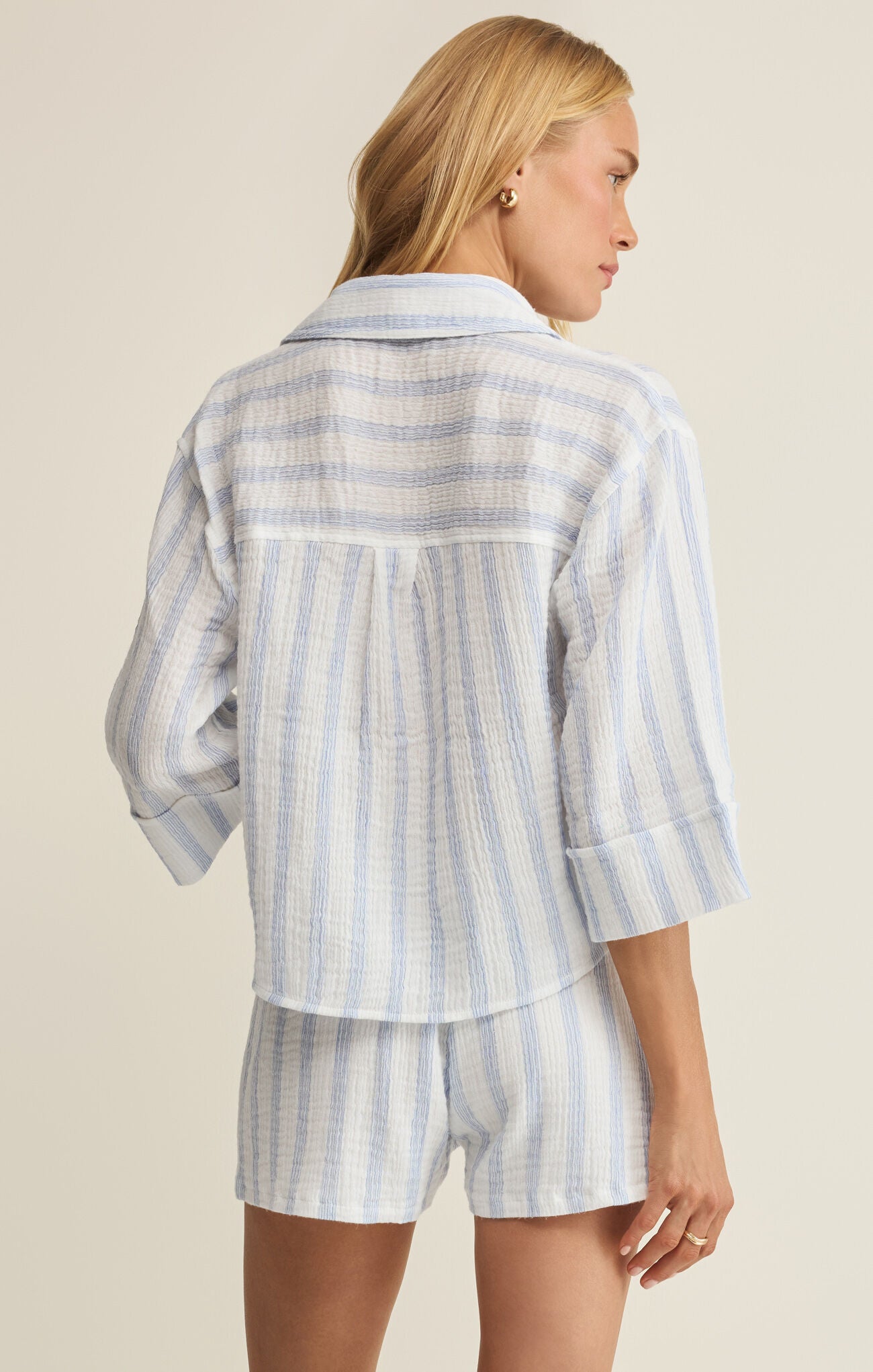 Daylight Striped Airy Short
