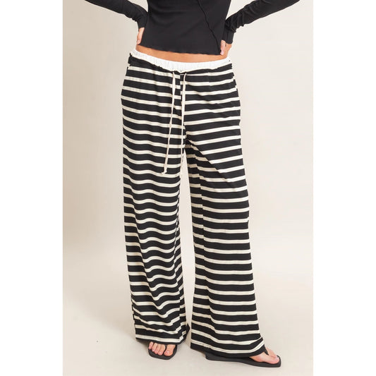 Black & White Pants