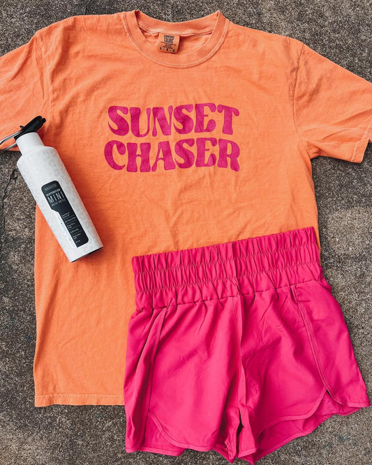 Sunsets Chaser Tee