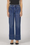 Holly Straight High Rise Denim