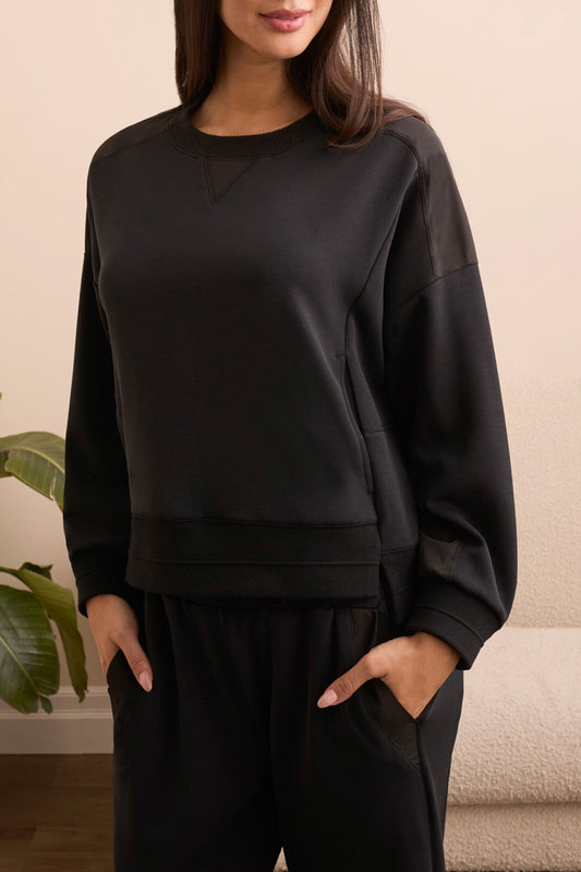 Black Sweatshirt